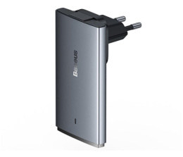 Ładowarka sieciowa Baseus GaN5 | 65W | 1x USB-C | 1x USB-A
