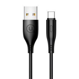 Kabel USB Usams U18 USB-C 1m Fast Charge czarny