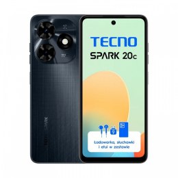 TECNO Smartfon Spark 20 C BG7n 128+8 Czarny