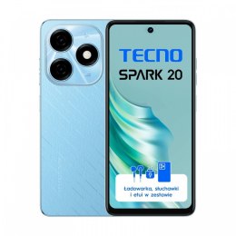 TECNO Smartfon Spark 20 KJ5n 256+8 Niebieski