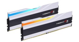 G.SKILL Pamięć PC - DDR5 32GB (2x16GB) Trident Z5 RGB 6400MHz CL32 XMP3 Biała
