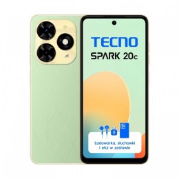 TECNO Smartfon Spark 20 C BG7n 128+4 Zielony