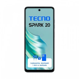 TECNO Smartfon Spark 20 KJ5n 256+8 Niebieski