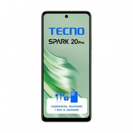 TECNO Smartfon Spark 20 PRO KJ6 256+12 Zielony