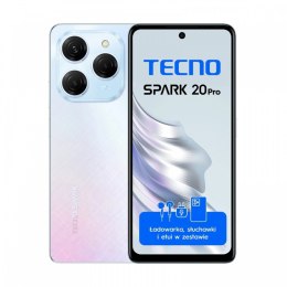 TECNO Smartfon Spark 20 PRO KJ6 256+8 Frosty Ivory