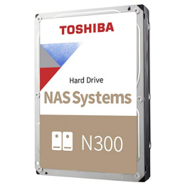 Dysk Toshiba N300 HDWG460UZSVA 6TB 3,5